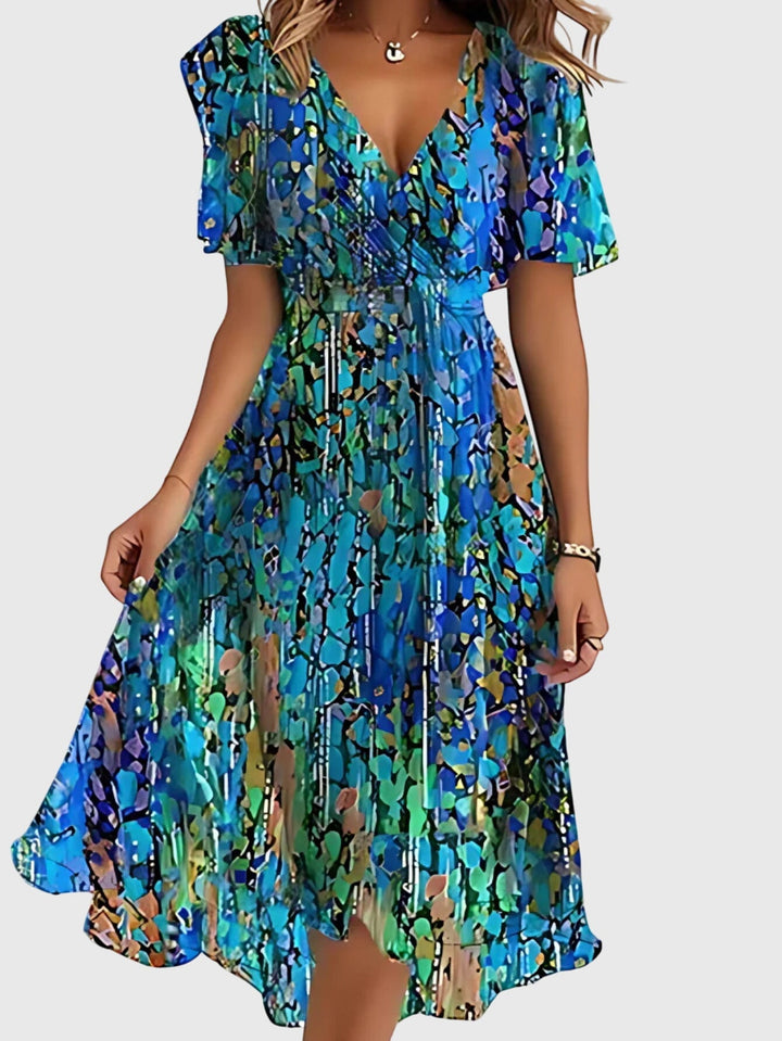 Matilda™ - Summer Dress With Belly Cover