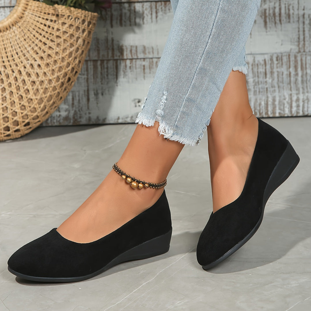 Lioren | Comfortable Wedge Shoes