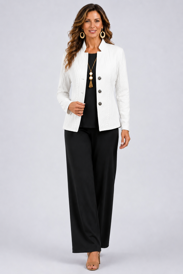 Havilah™ - Sleek Modern Minimalist Everyday Blazer