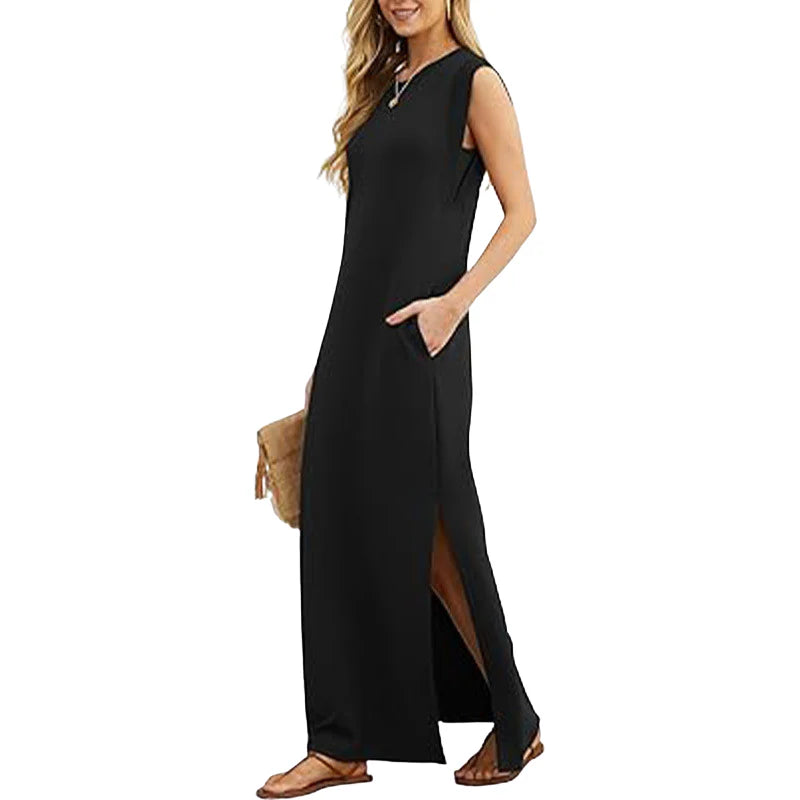 Winslet™ | Casual Sleeveless Maxi Dress