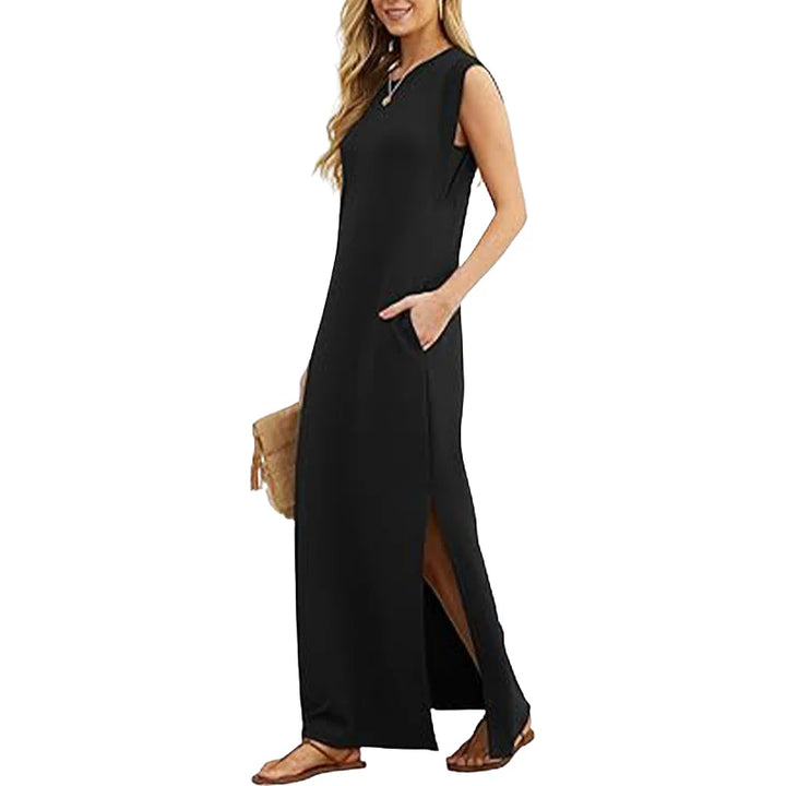 Winslet™ | Casual Sleeveless Maxi Dress