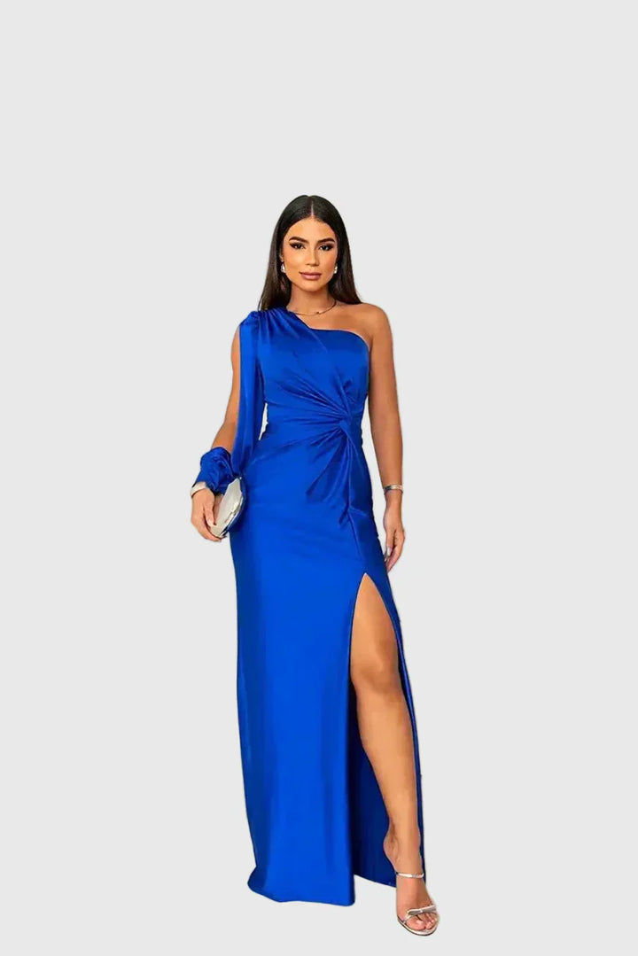 Melyssa | Elegant and Flowing Maxi Evening Dress