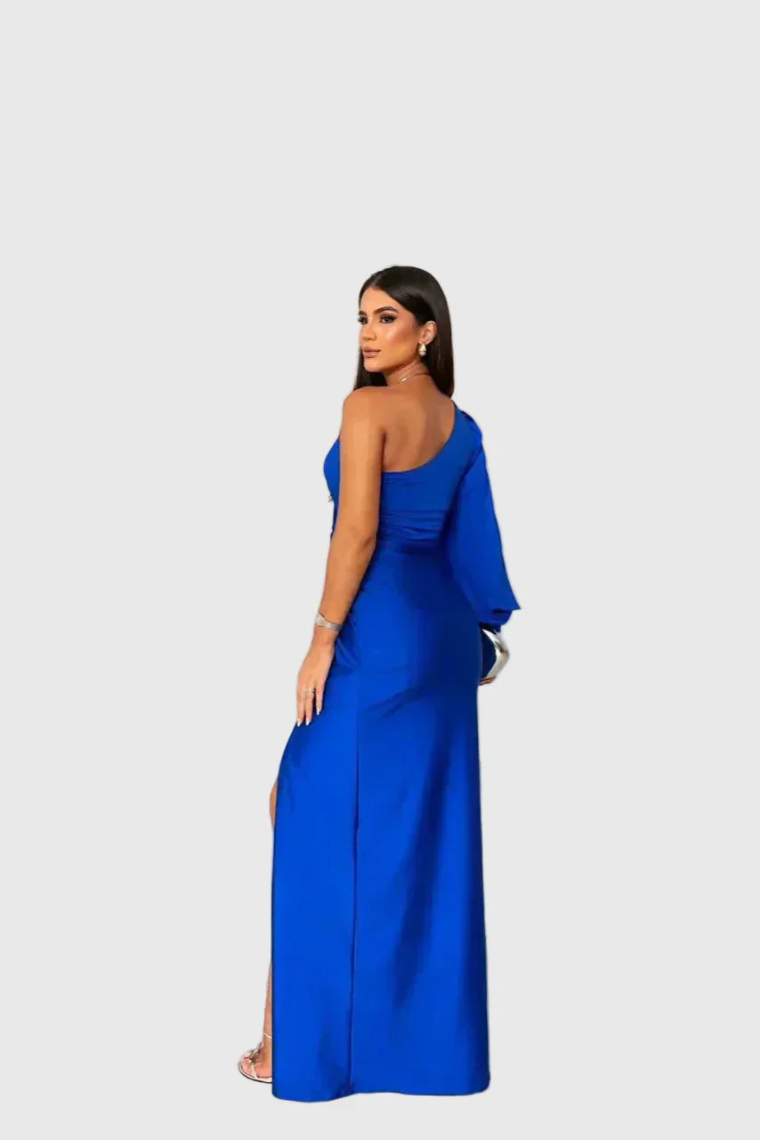 Melyssa | Elegant and Flowing Maxi Evening Dress