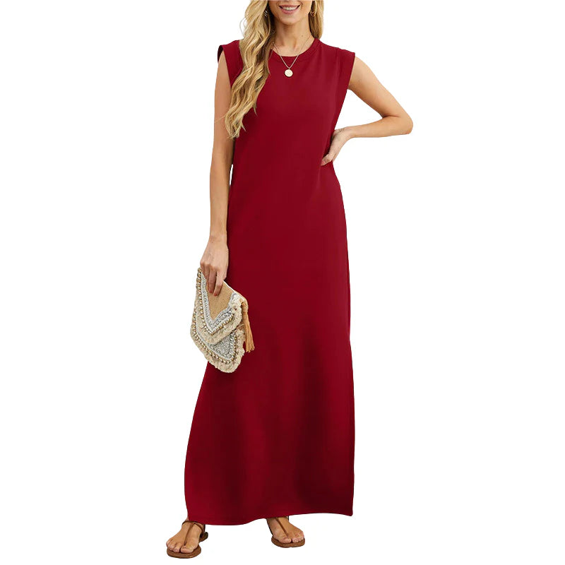 Winslet™ | Casual Sleeveless Maxi Dress