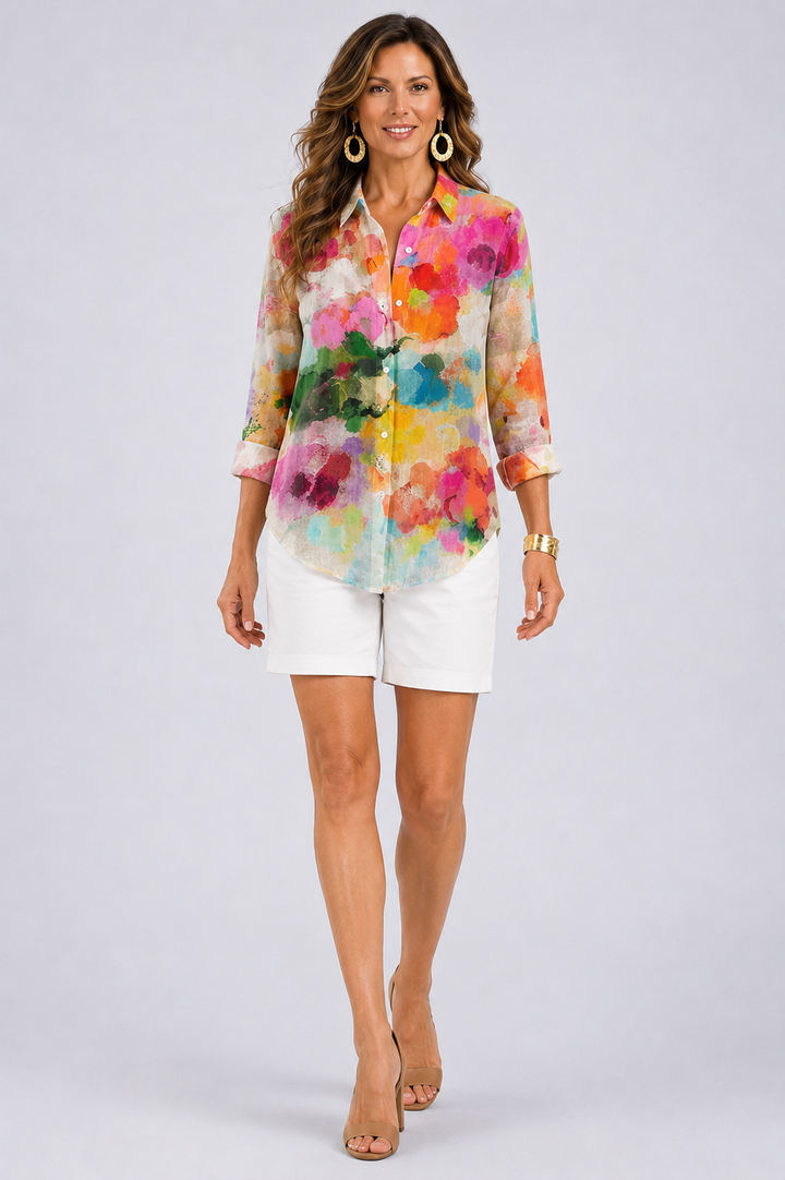 Myrelle™ | Watercolor Dreams Blouse