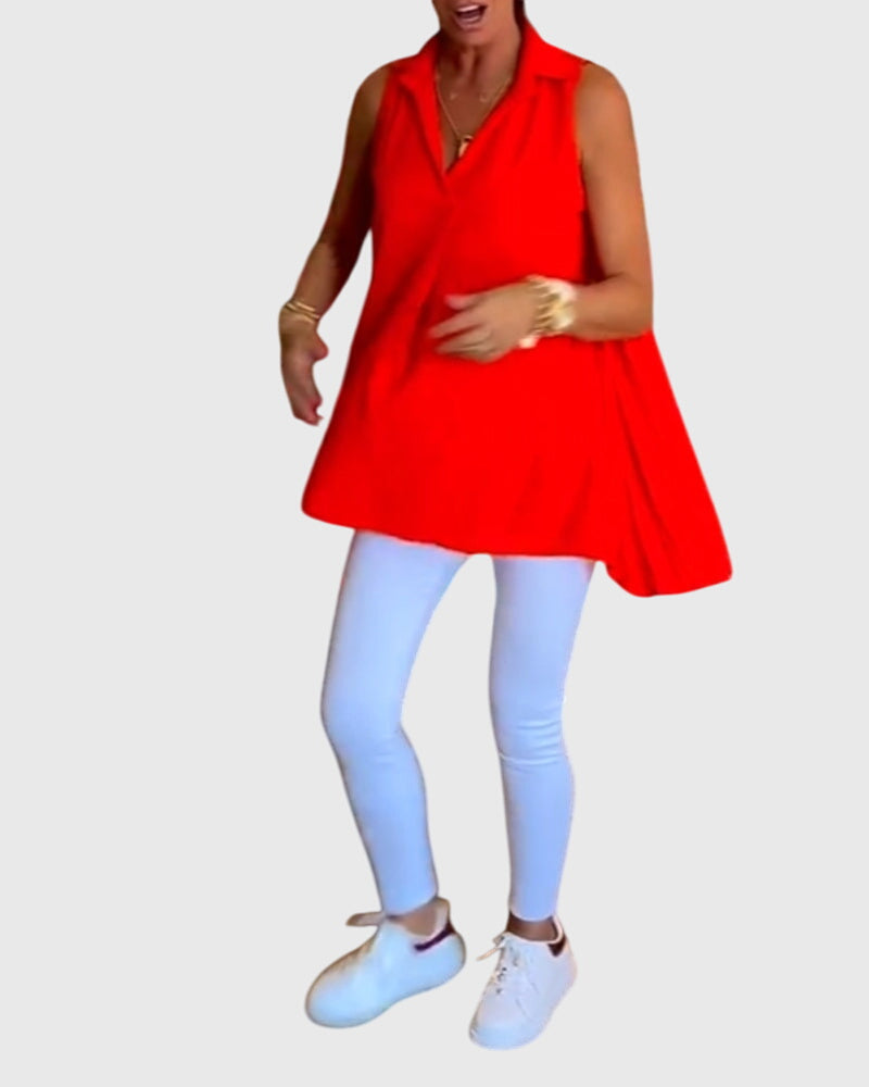 Lina™ - Sleeveless Top