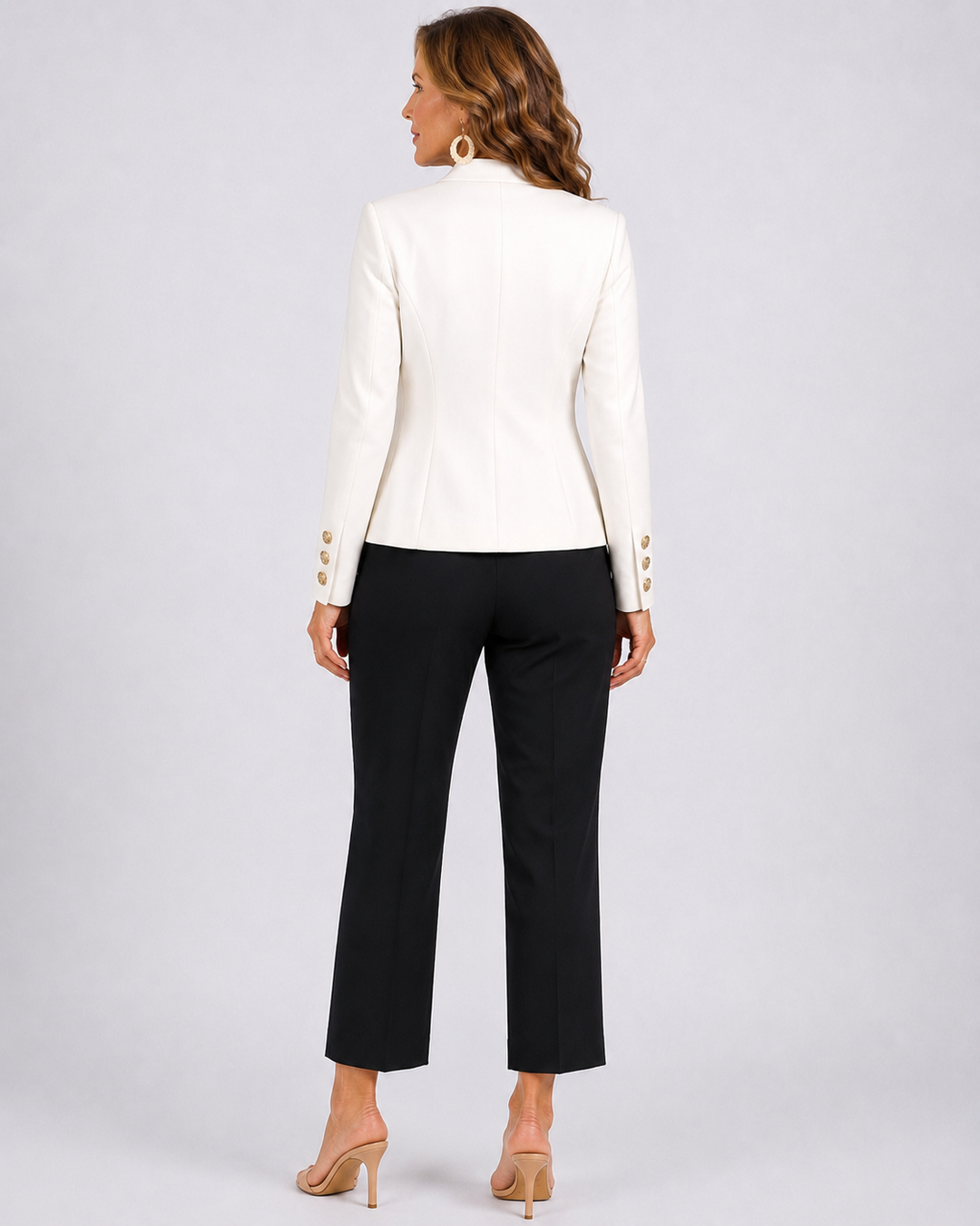 Corinne™ | Sleek Modern Minimalist Everyday Blazer
