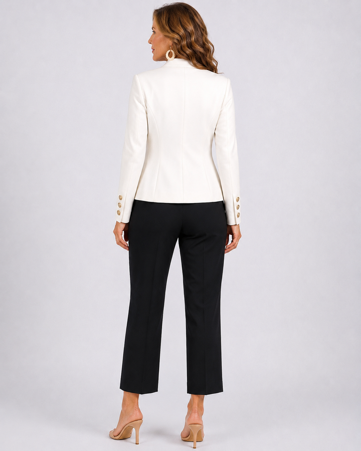 Corinne™ | Sleek Modern Minimalist Everyday Blazer
