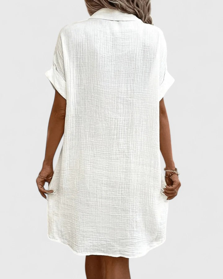 Gianelleza™ | Sophisticated Midi Dress