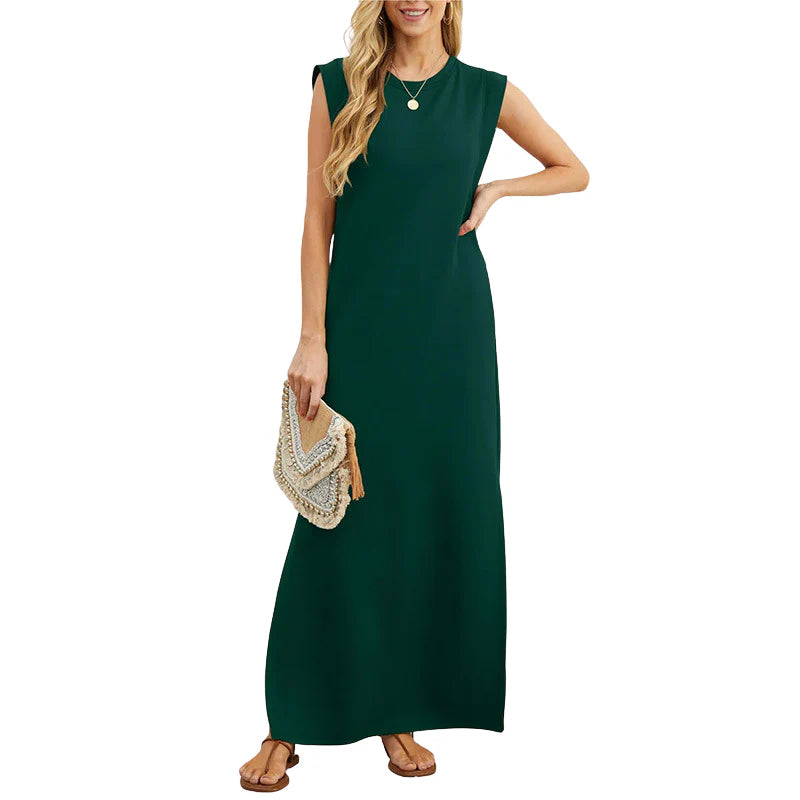 Winslet™ | Casual Sleeveless Maxi Dress