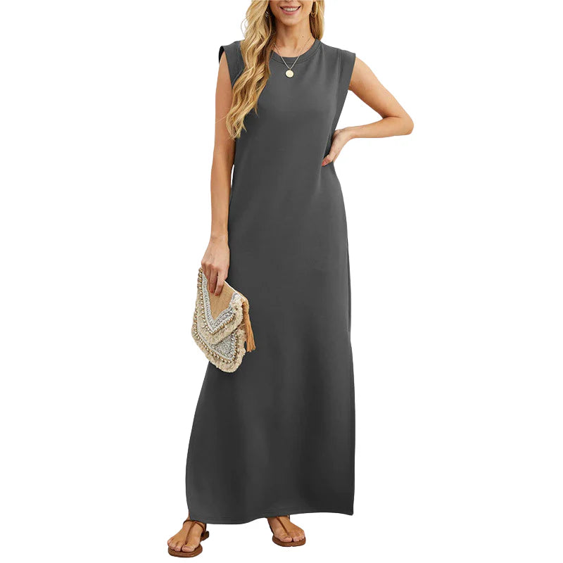 Winslet™ | Casual Sleeveless Maxi Dress