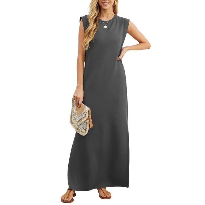 Winslet™ | Casual Sleeveless Maxi Dress