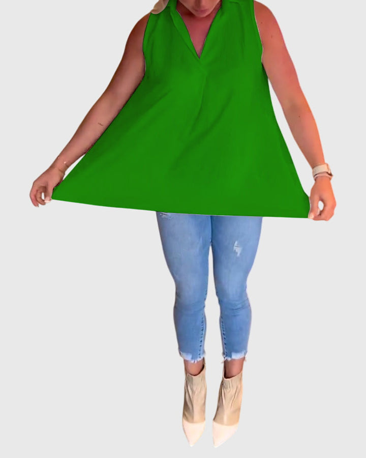 Lina™ - Sleeveless Top
