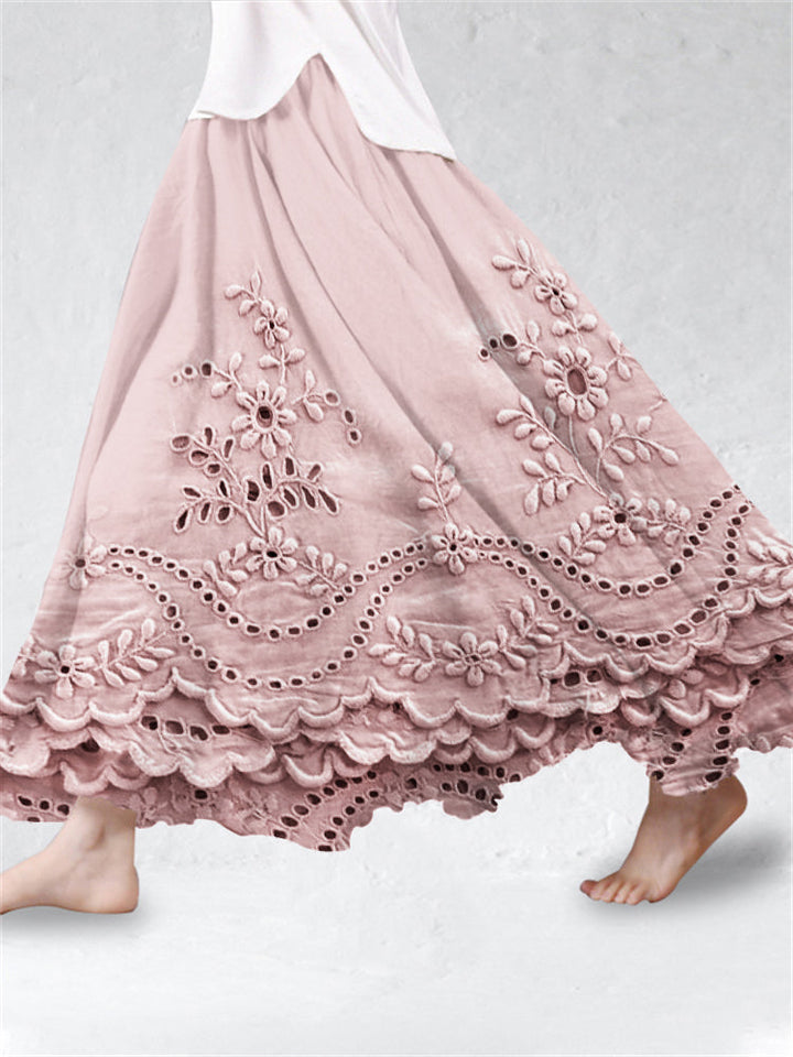 Ellie™ | Boho Printed Skirt