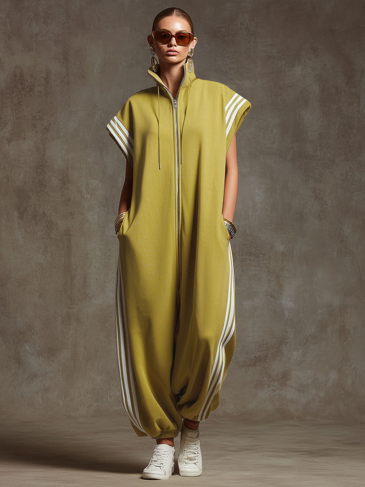Martyna – casual sporty jumpsuit