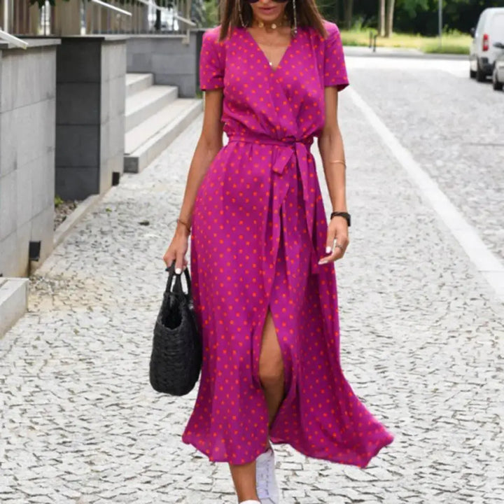 Fez | Spicy Dress with Floral Print