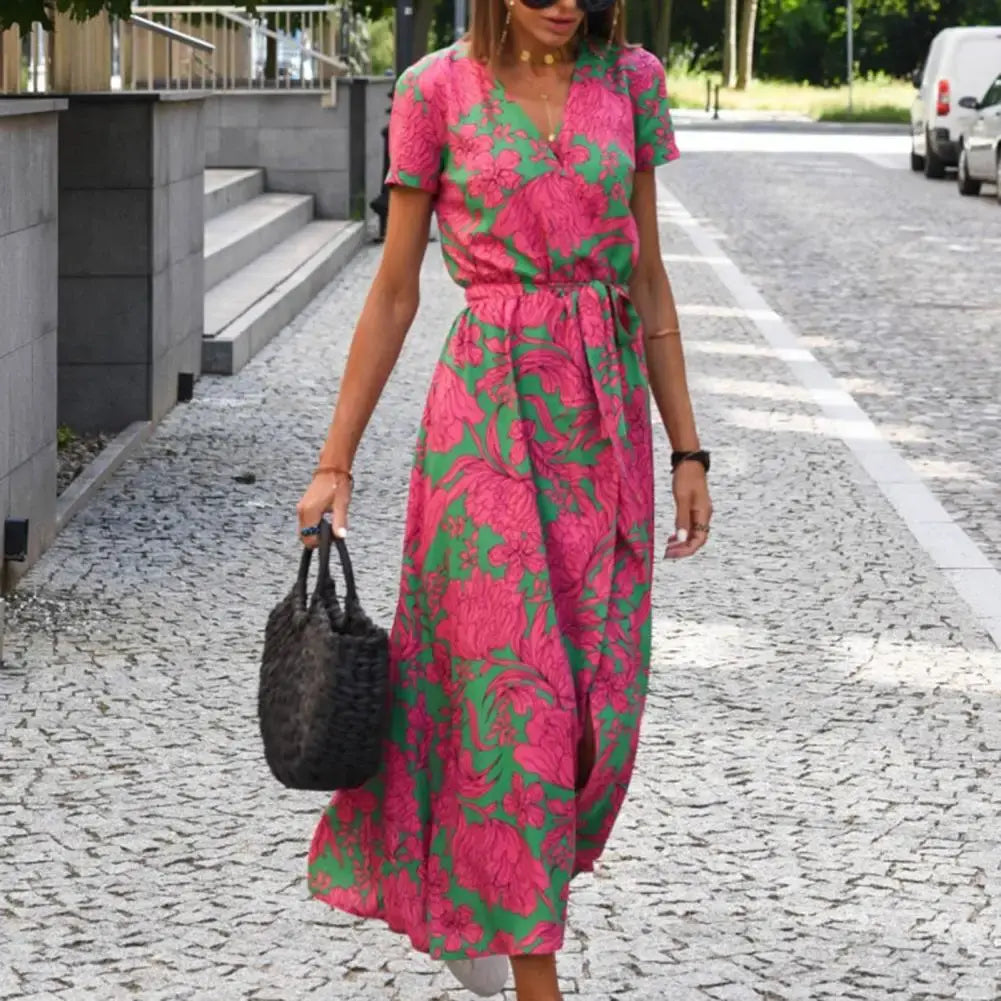 Fez | Spicy Dress with Floral Print