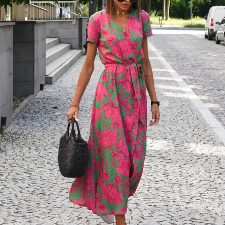 Fez | Spicy Dress with Floral Print