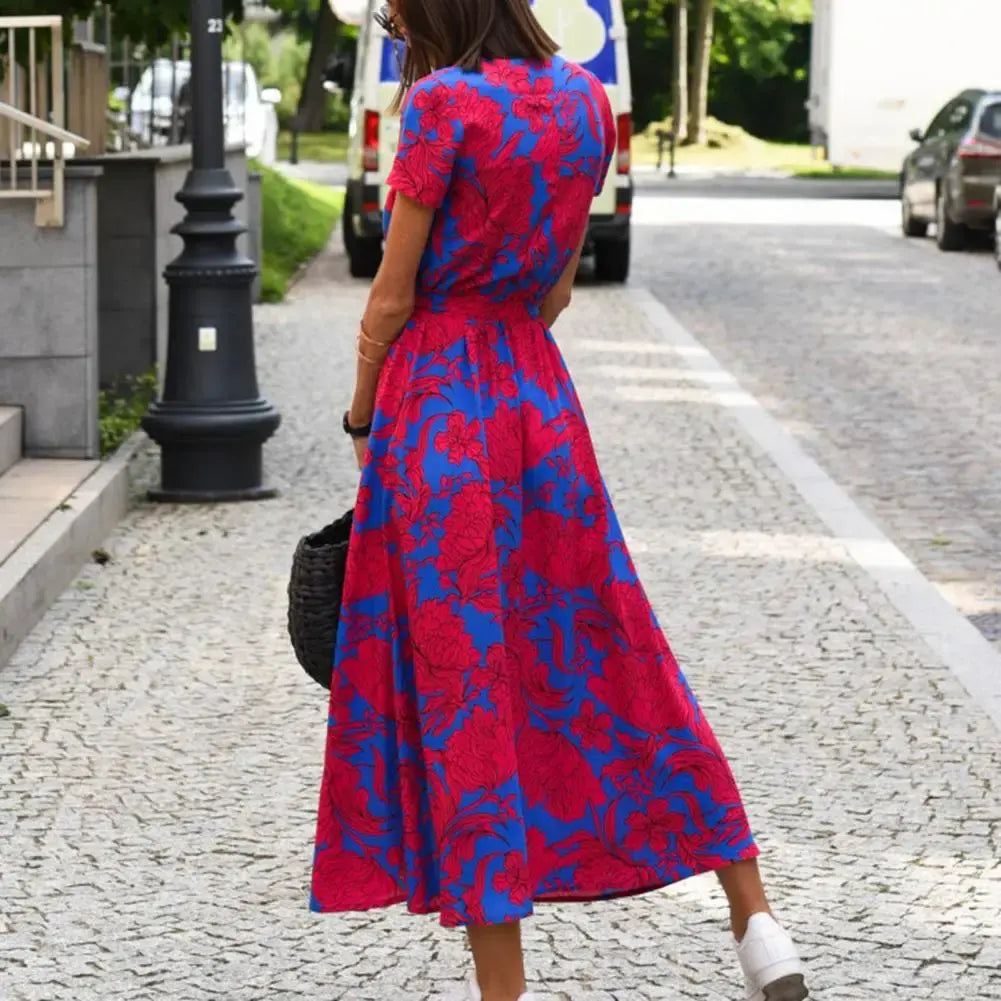 Fez | Spicy Dress with Floral Print