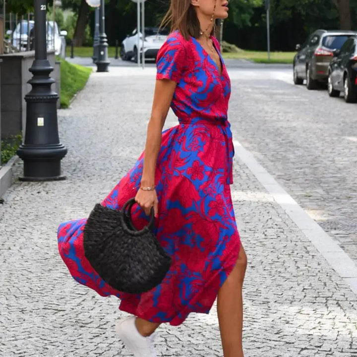 Fez | Spicy Dress with Floral Print