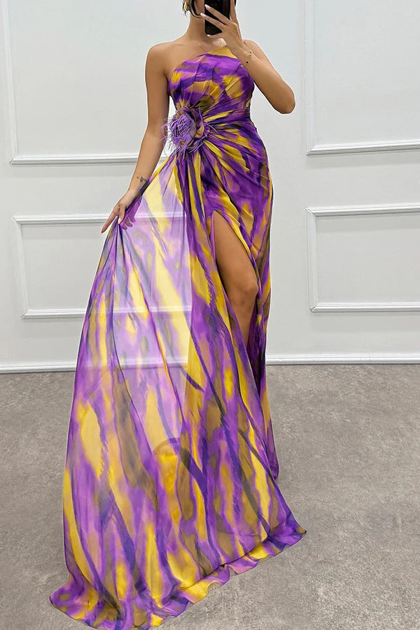Annie™ | Vibrant Draped Dress