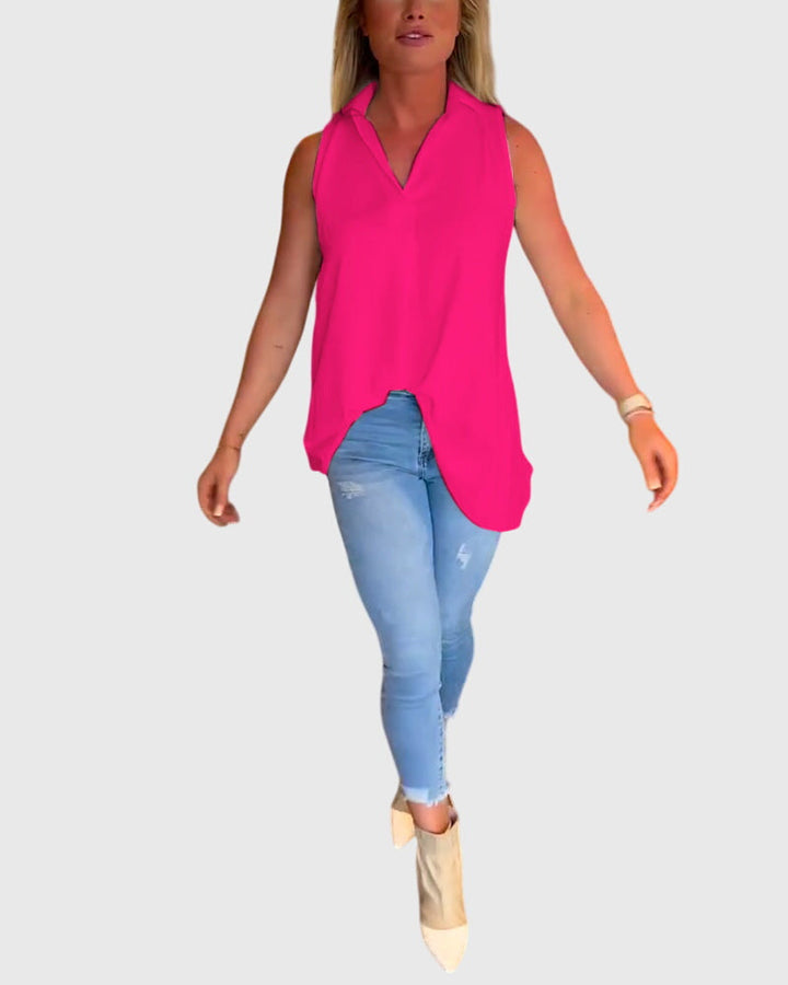 Lina™ - Sleeveless Top