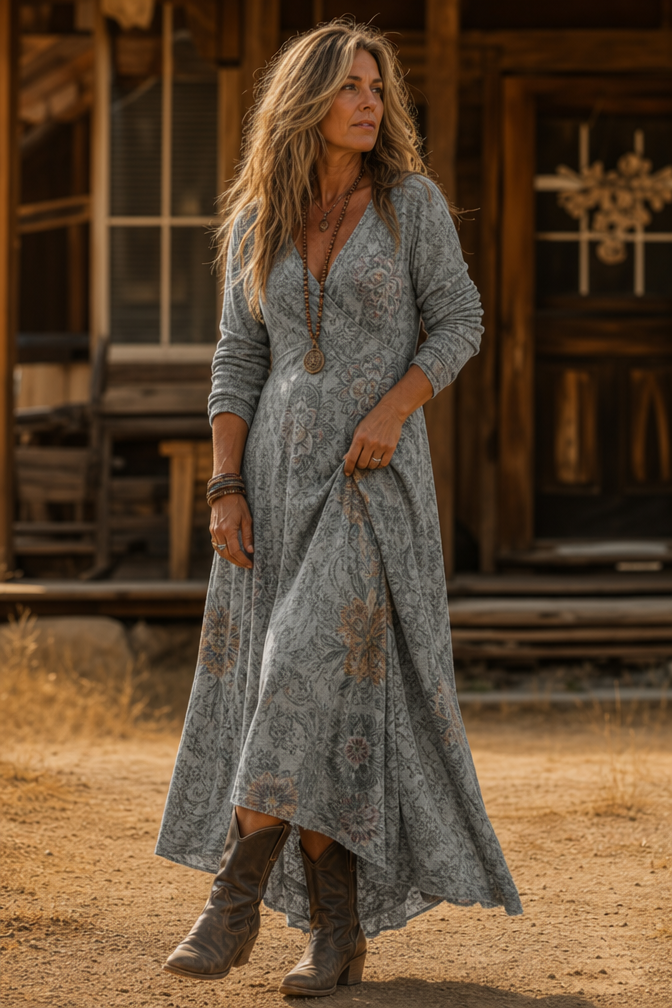 Celestine | Vintage Bohemian Summer Dress