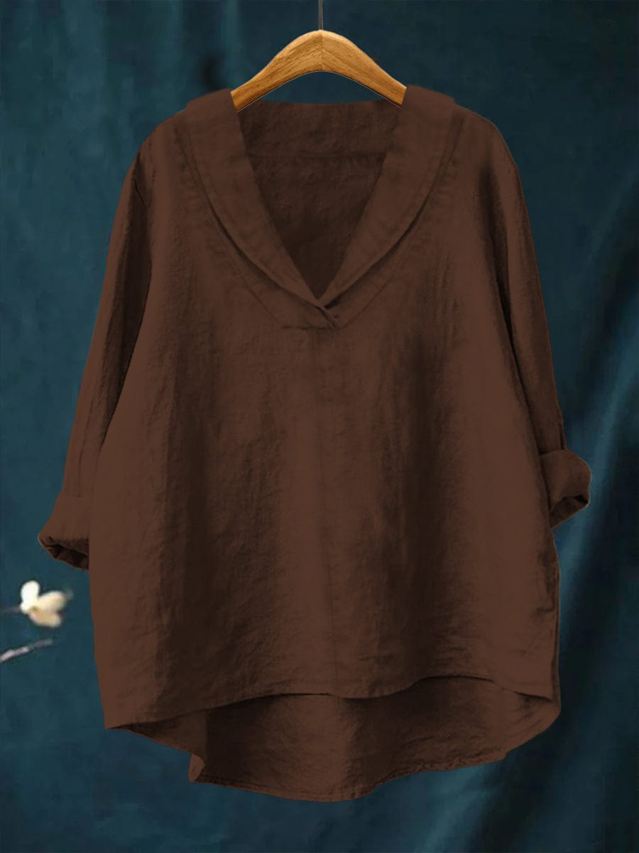 Samantha | Elegant summer blouse