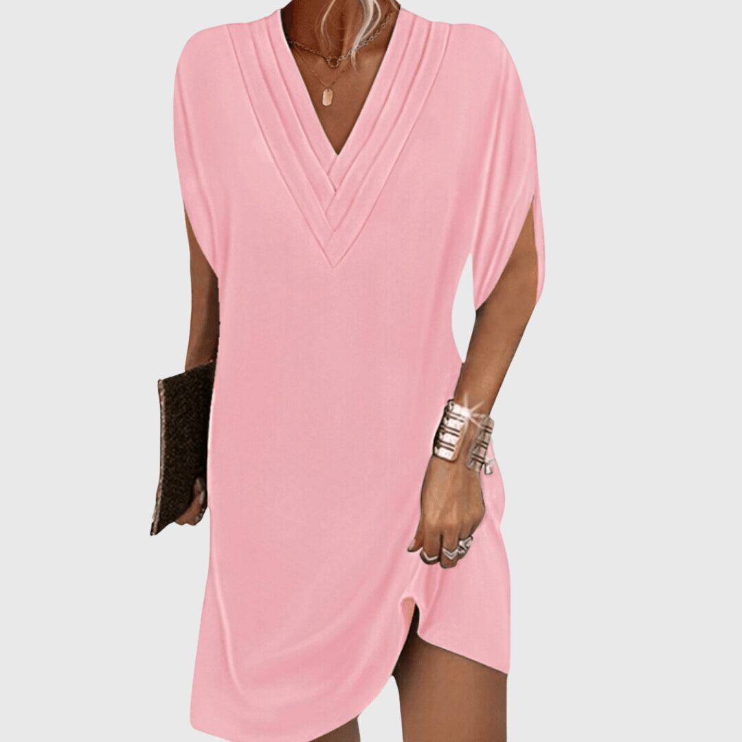Anita | Elegant Tummy-Hiding Dress