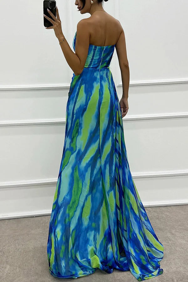 Annie™ | Vibrant Draped Dress