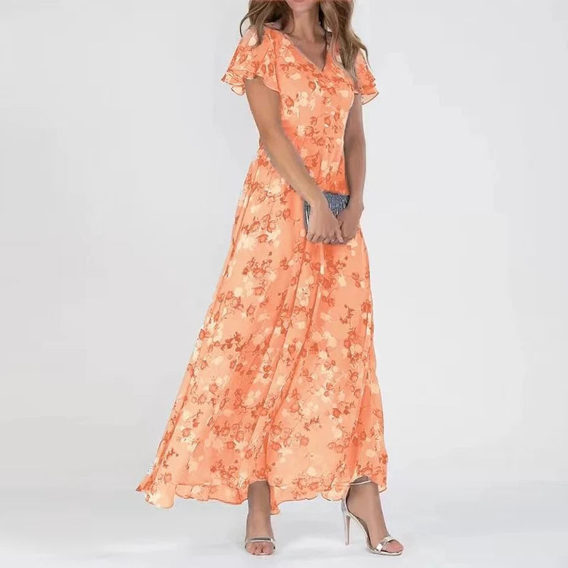 Polly™ | Glamorous dress that covers the belly