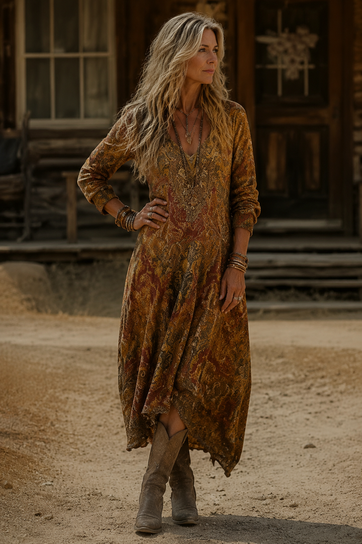 Bianca | Vintage Bohemian Summer Dress