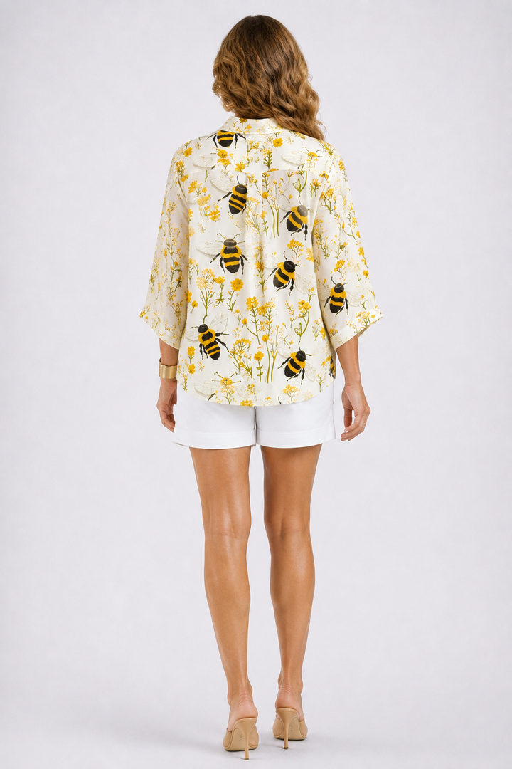 Oryndra™ | Golden Bee Blouse