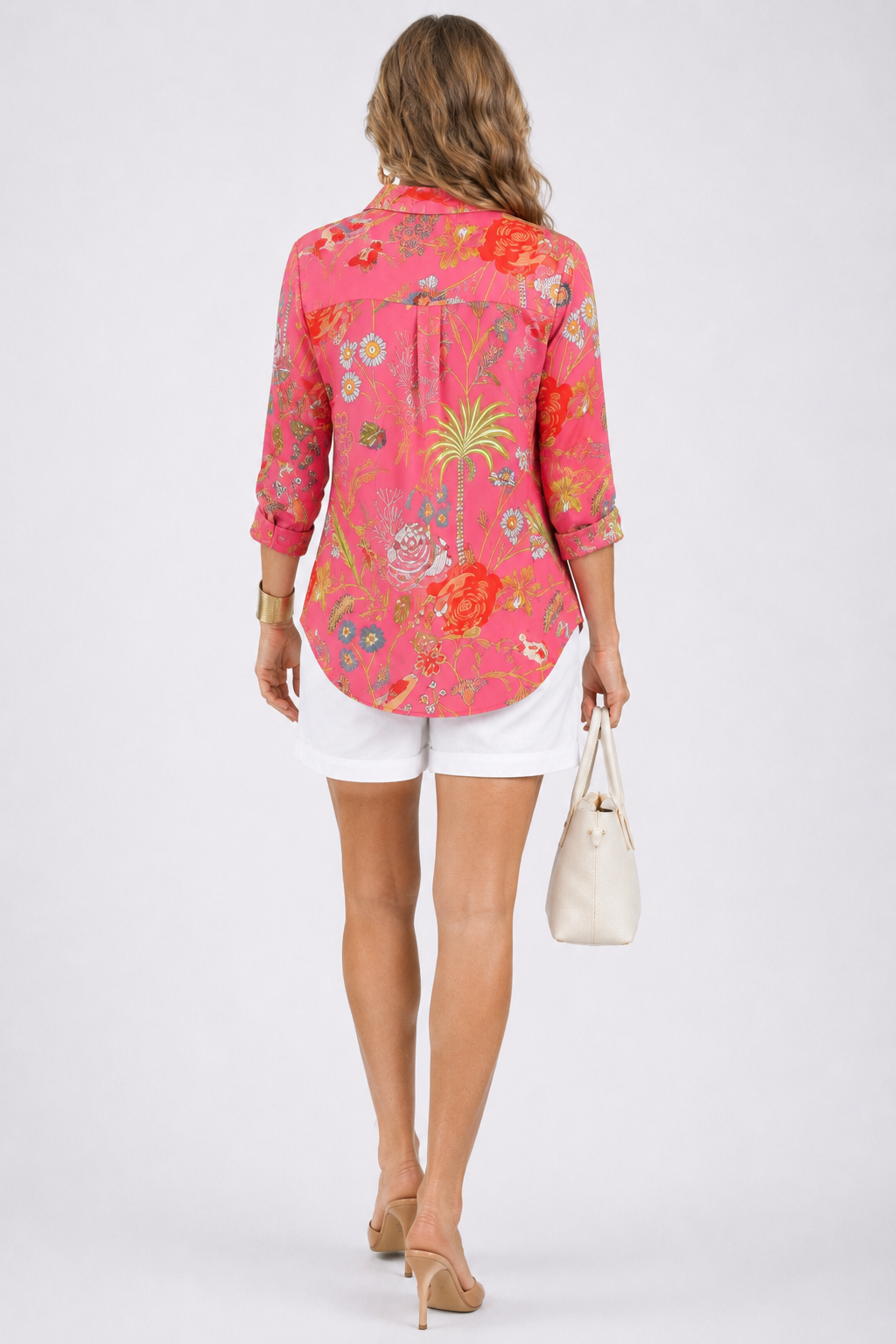 Brivelle™ | Tropical Blossom Blouse