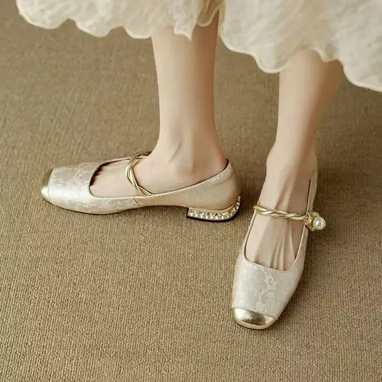 Daisy | Orthopedic Mary Janes