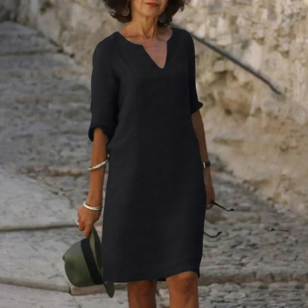 JULIANA - FLATTERING DRESS