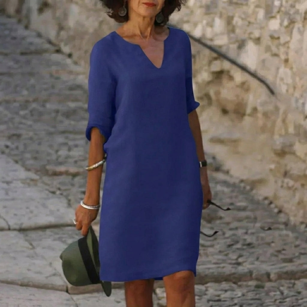 JULIANA - FLATTERING DRESS