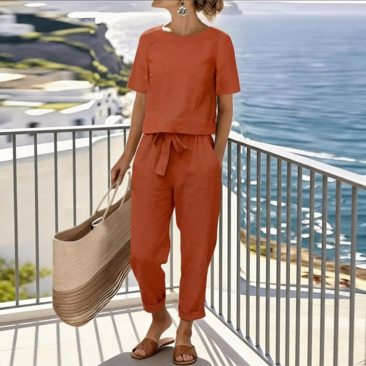 Rosy | Elegant Two-Piece Set