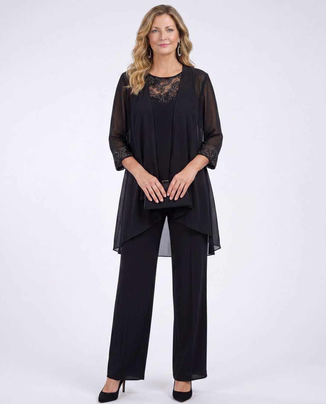 Lillie™ | Minimalist style classic three-piece set
