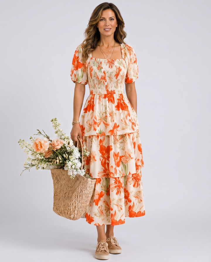 Lana™ | Floral Summer Dress