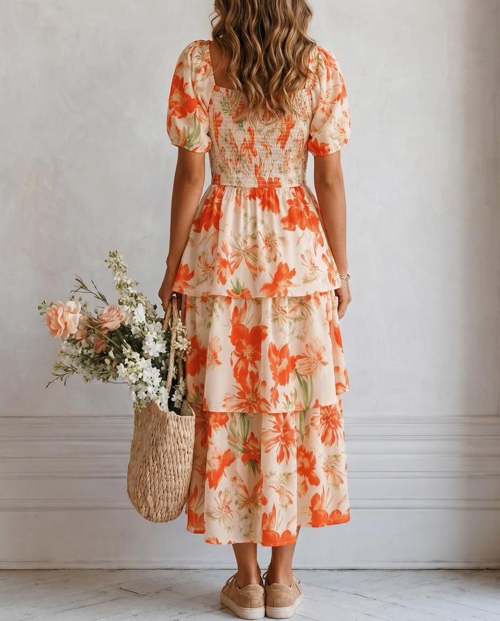 Lana™ | Floral Summer Dress
