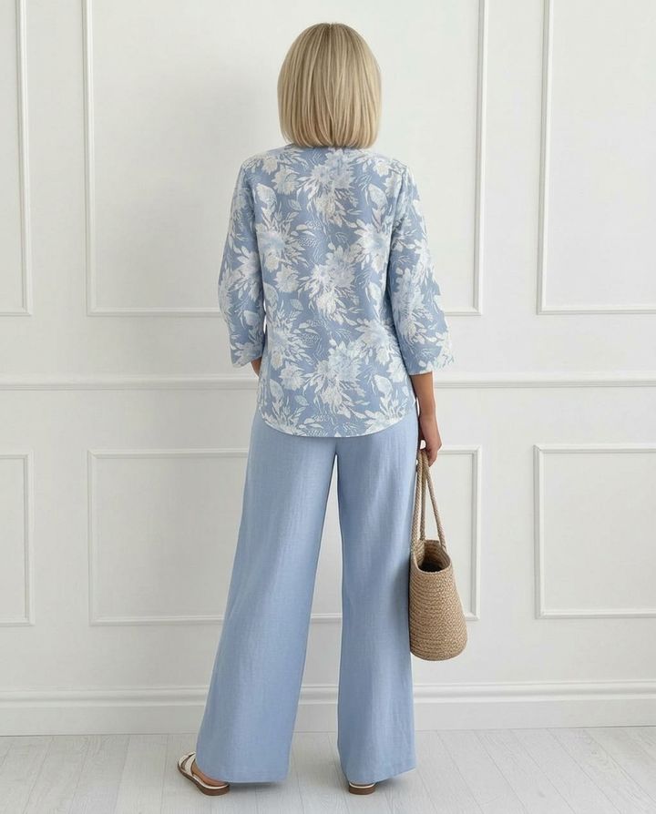 Shaina™ | Breezy floral summer lounge set
