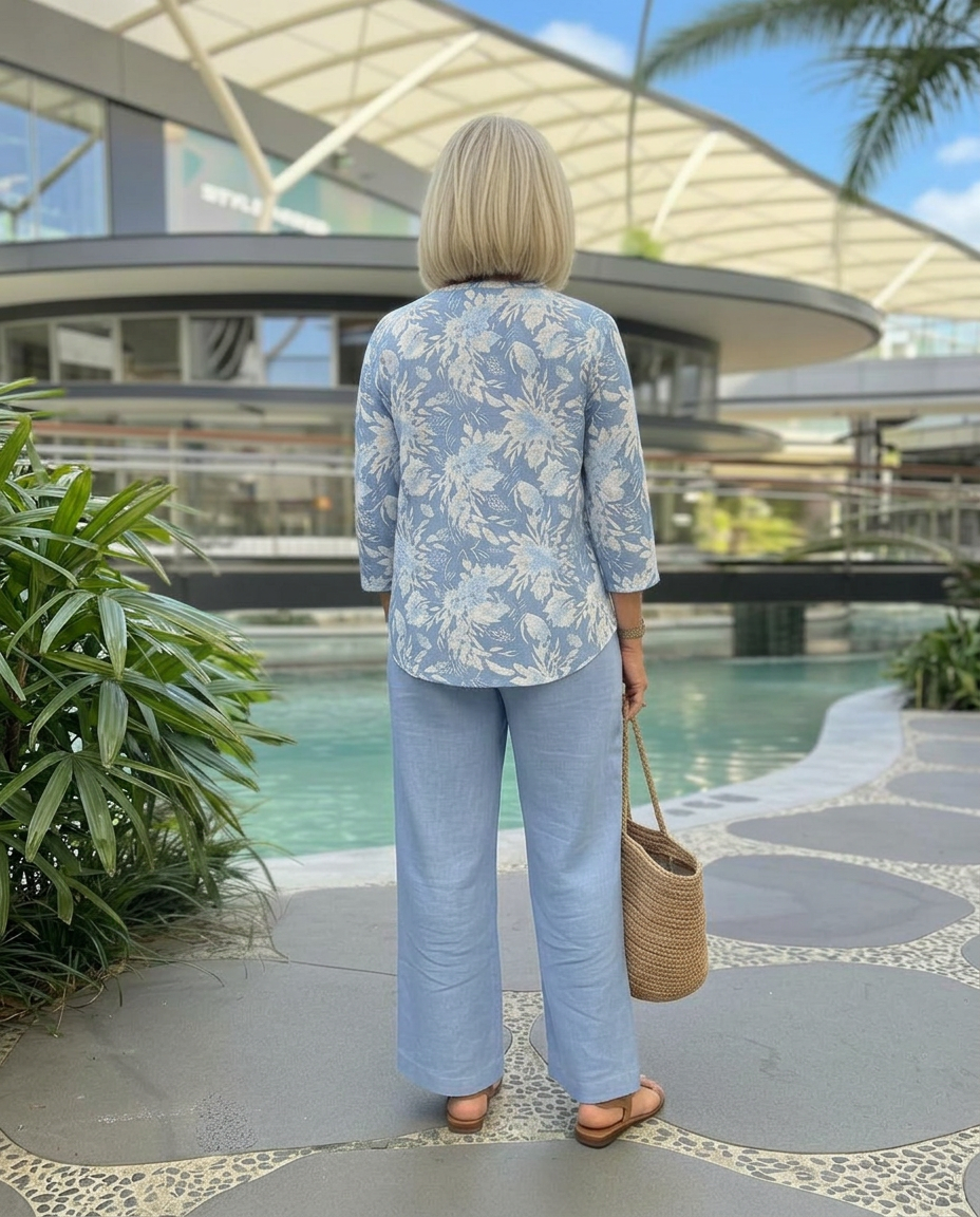 Shaina™ | Breezy floral summer lounge set