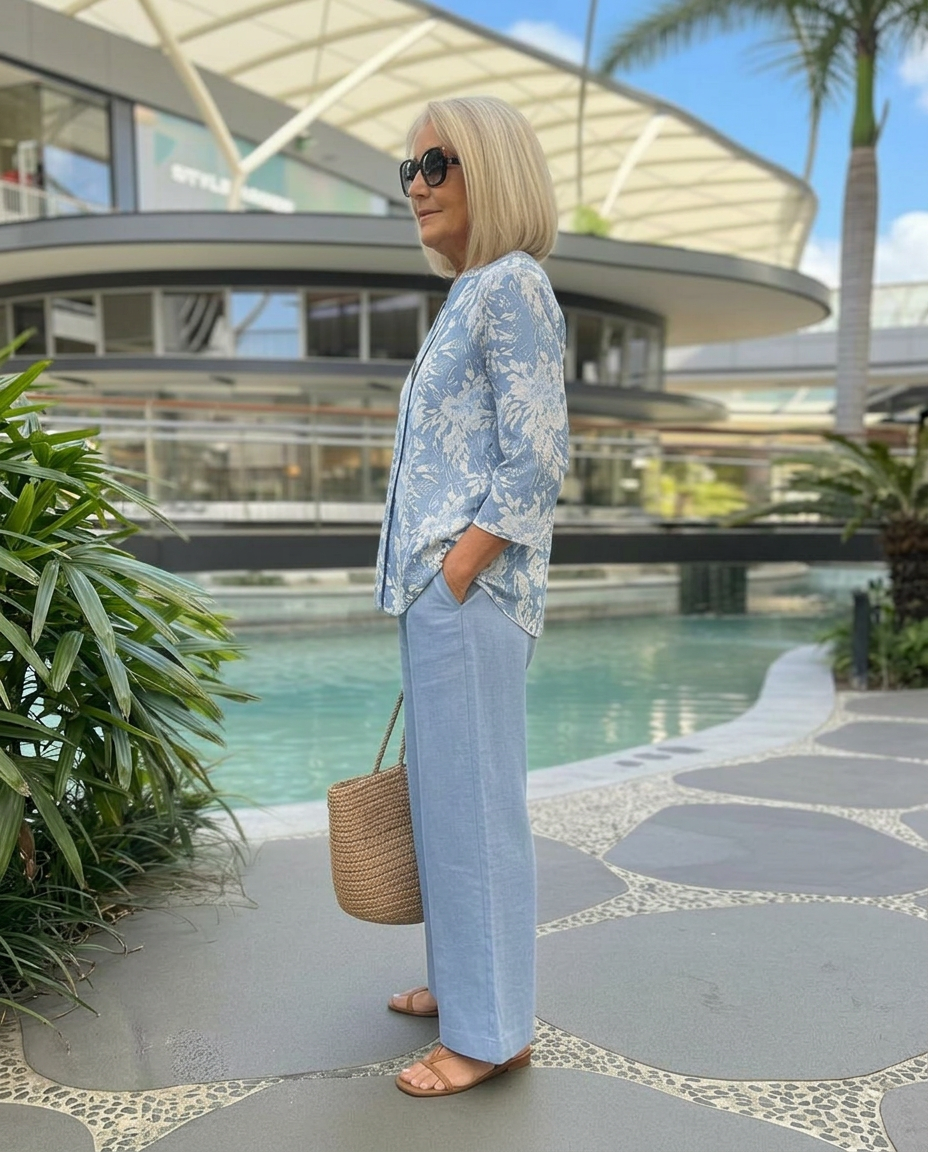 Shaina™ | Breezy floral summer lounge set