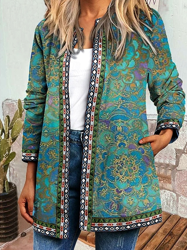 Patrice™ - Colorful Casual Everyday Jacket