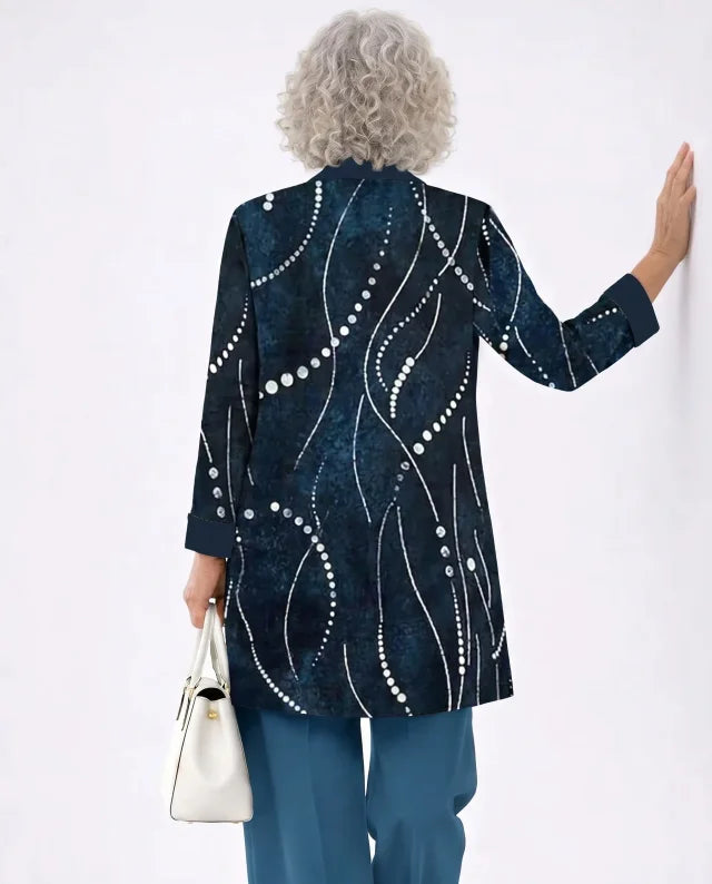 Noelle™ | Vibrant Colorful Casual Kimono Jacket