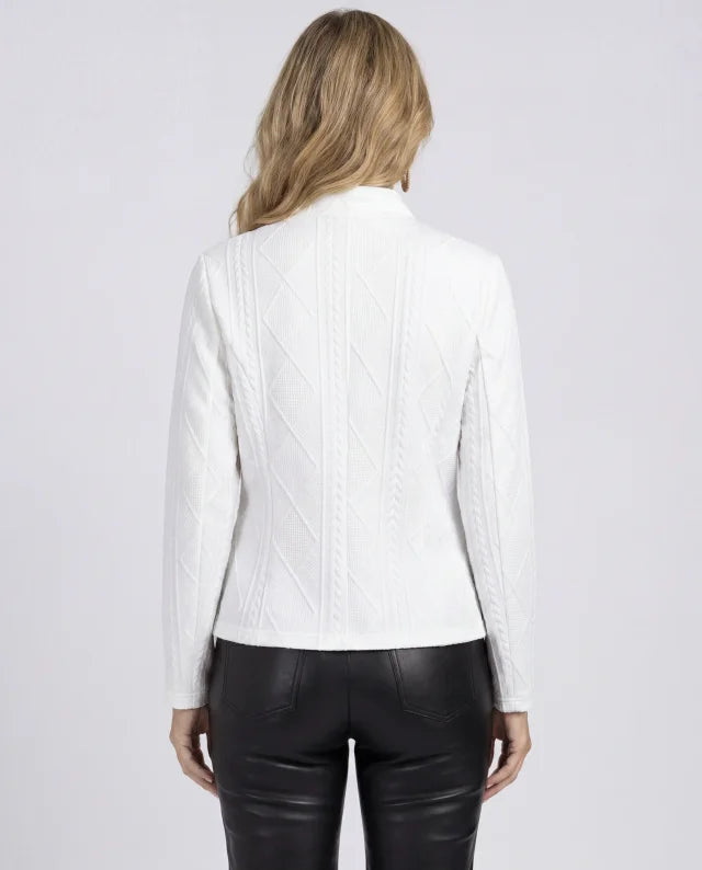 Adele™ | Sleek Modern Minimalist Everyday Blazer