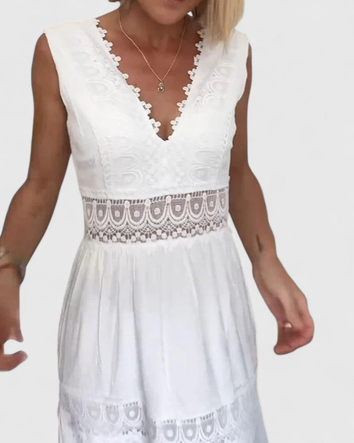 Alena | Elegant Midi Dress