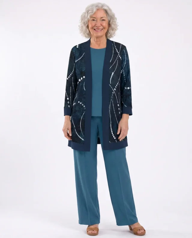 Noelle™ | Vibrant Colorful Casual Kimono Jacket