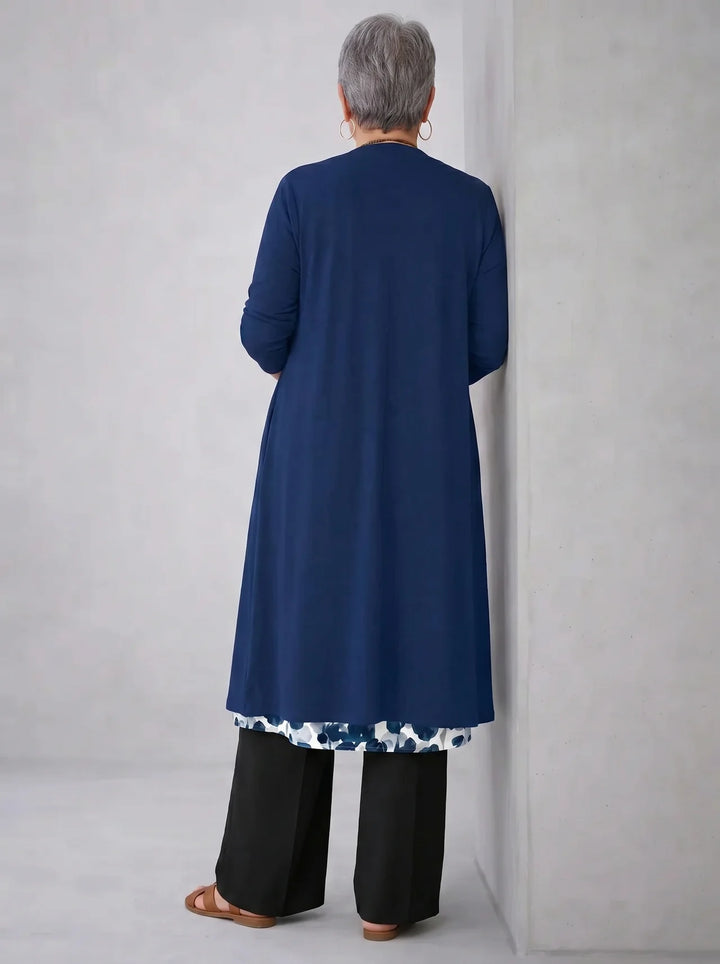 Theresa | Elegant Kimono 2-Piece Set